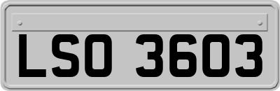 LSO3603