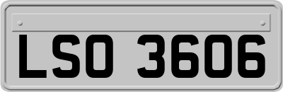 LSO3606