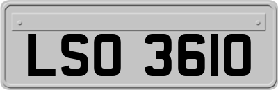 LSO3610