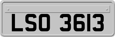 LSO3613