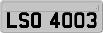 LSO4003