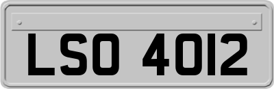 LSO4012