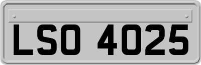 LSO4025