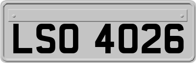 LSO4026