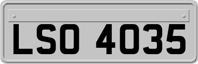 LSO4035