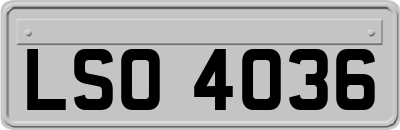 LSO4036