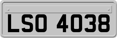 LSO4038