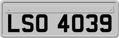 LSO4039