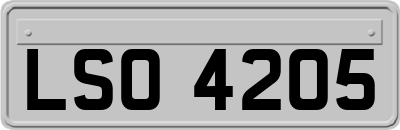 LSO4205
