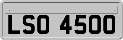 LSO4500