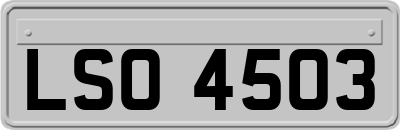 LSO4503