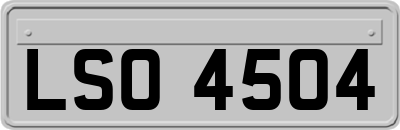 LSO4504