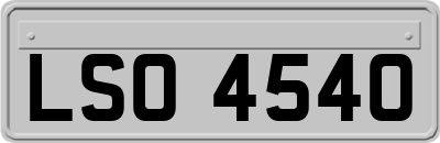 LSO4540