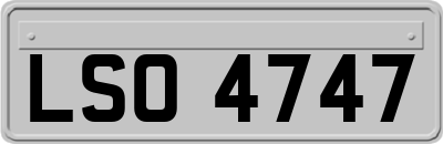 LSO4747