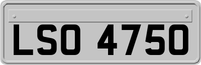 LSO4750