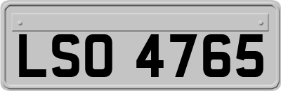 LSO4765