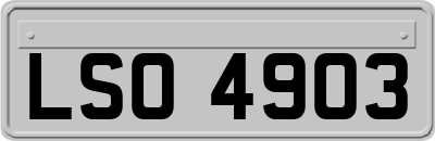 LSO4903