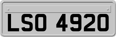 LSO4920