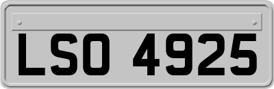 LSO4925