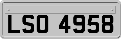 LSO4958