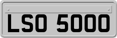 LSO5000