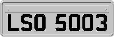 LSO5003