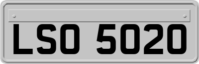 LSO5020