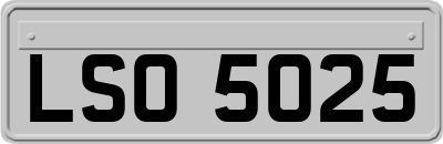 LSO5025