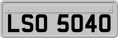 LSO5040