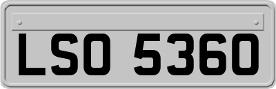 LSO5360