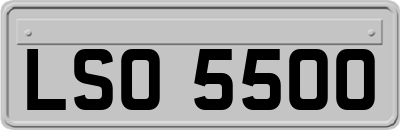 LSO5500