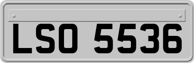 LSO5536
