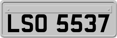 LSO5537