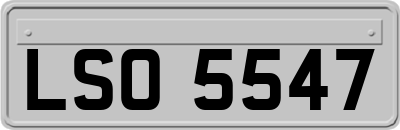 LSO5547