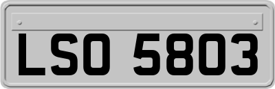 LSO5803