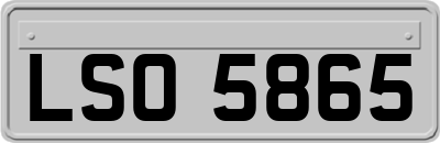 LSO5865