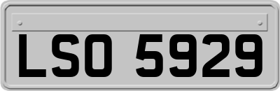 LSO5929