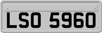 LSO5960