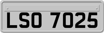 LSO7025