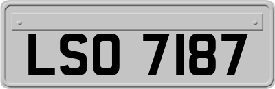 LSO7187