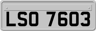 LSO7603
