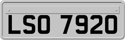 LSO7920