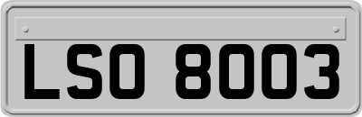 LSO8003