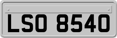 LSO8540