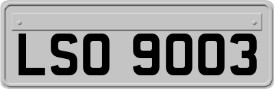 LSO9003
