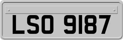LSO9187
