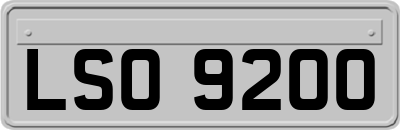 LSO9200