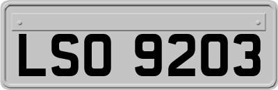 LSO9203