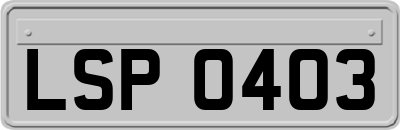 LSP0403