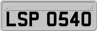 LSP0540